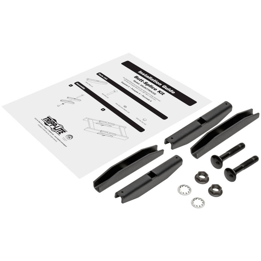 Tripp Lite Srlbuttsplice Butt-Splice Kit For Straight And 90-Degree Ladder Runway Sections - Hardware Included