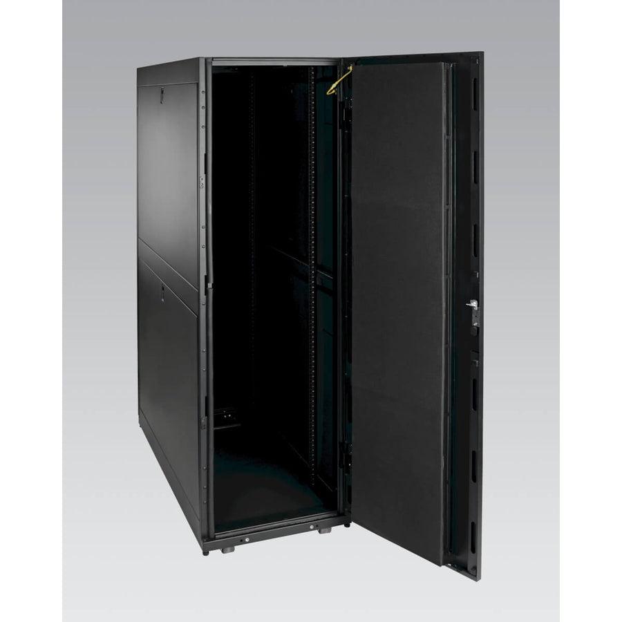 Tripp Lite Srqp42Ub Smartrack 42U Standard-Depth Quiet Server Rack Enclosure Cabinet With Sound Suppression