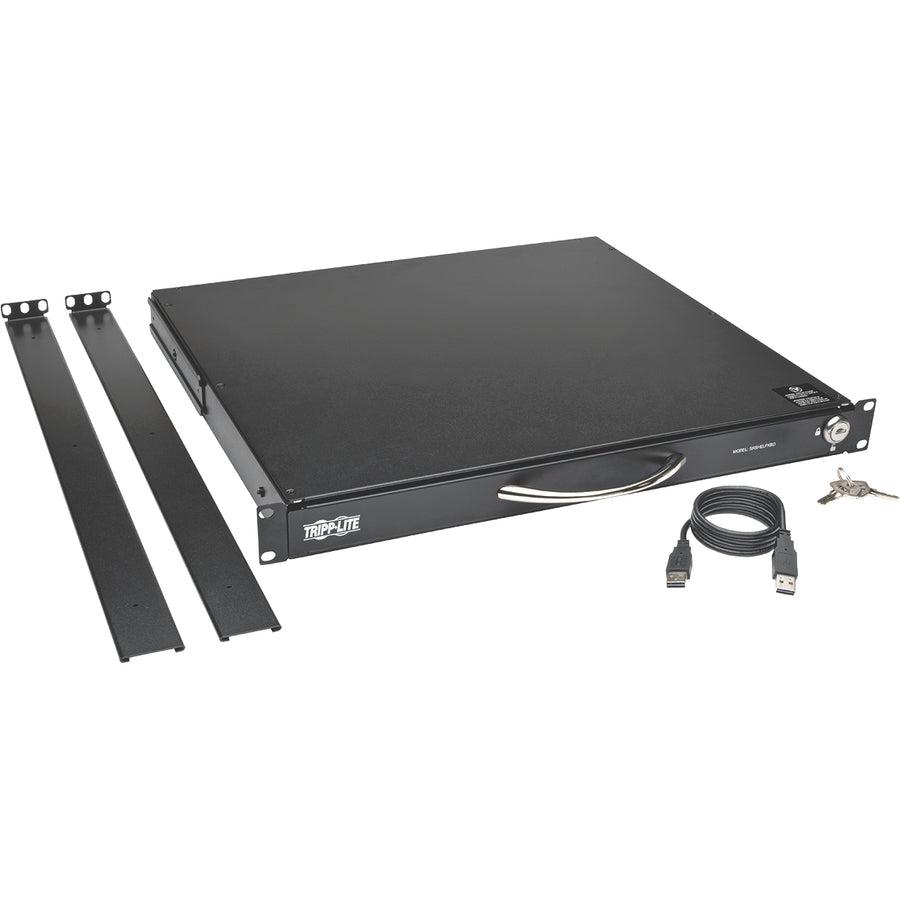 Tripp Lite Srshelfkbd Smartrack 1U Rack-Mount Keyboard With Kvm Cable Kit