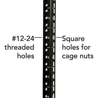 Tripp Lite Srw12U Smartrack 12U Low-Profile Switch-Depth Wall-Mount Small Rack Enclosure