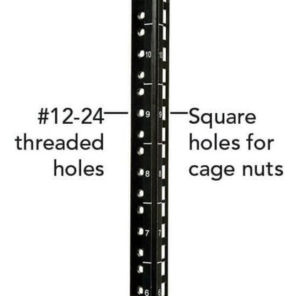 Tripp Lite Srw12U13 Smartrack 12U Low-Profile Patch-Depth Wall-Mount Small Rack Enclosure