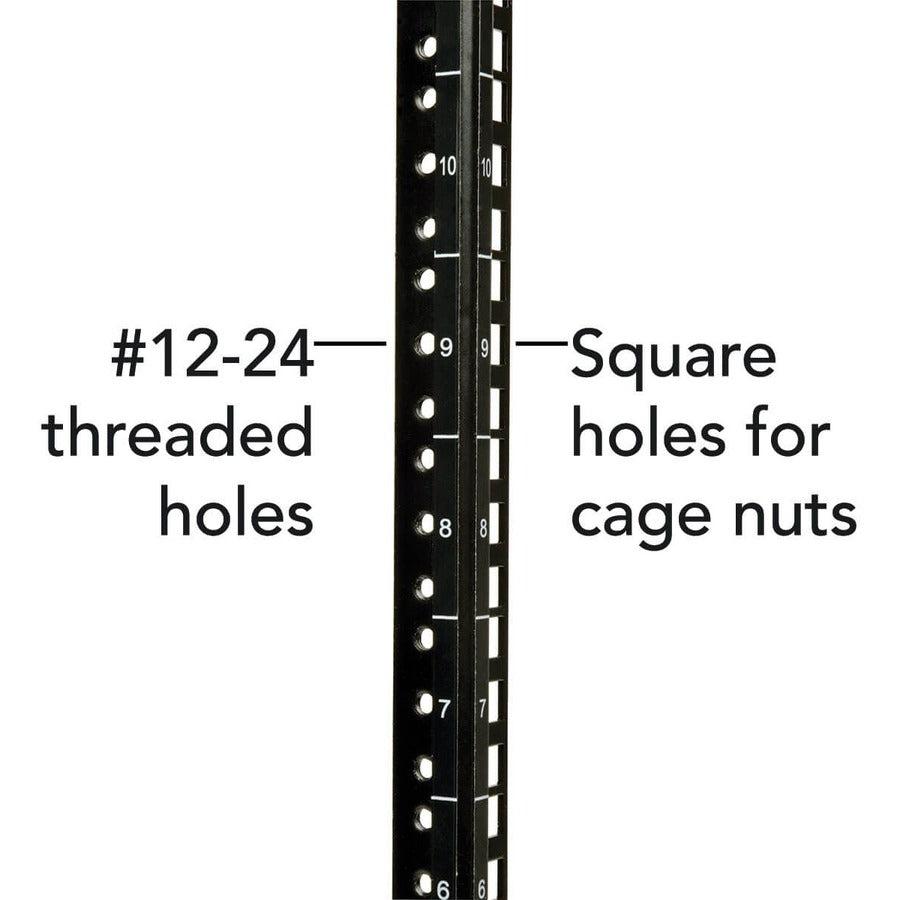 Tripp Lite Srw12Us Smartrack 12U Low-Profile Switch-Depth Wall-Mount Small Rack Enclosure, Hinged Back