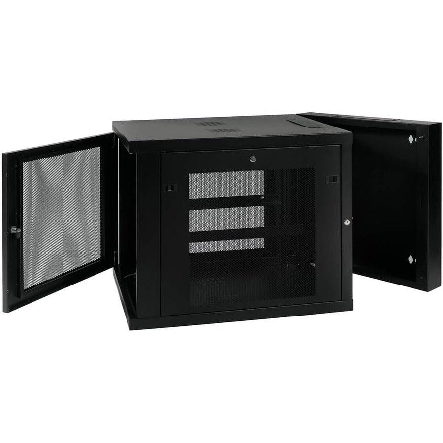 Tripp Lite Srw12Us33 Smartrack 12U Server-Depth Wall-Mount Small Rack Enclosure, Hinged Back