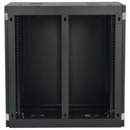 Tripp Lite Srw18Uhd Smartrack 18U Heavy-Duty Low-Profile Server-Depth Side-Mount Wall-Mount Rack Enclosure Cabinet