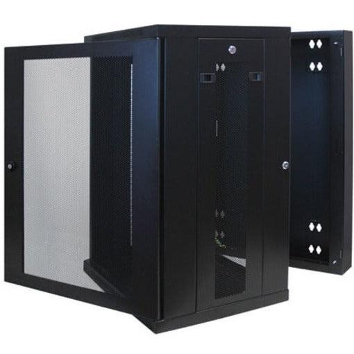 Tripp Lite Srw18Us Smartrack 18U Low-Profile Switch-Depth Wall-Mount Rack Enclosure Cabinet, Hinged Back