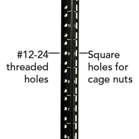 Tripp Lite Srw26Us Smartrack 26U Low-Profile Switch-Depth Wall-Mount Half-Height Rack Enclosure, Hinged Back