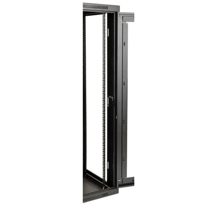 Tripp Lite Srw26Usdpg Smartrack 26U Ups-Depth Wall-Mount Half-Height Rack Enclosure, Clear Acrylic Window, Hinged Back