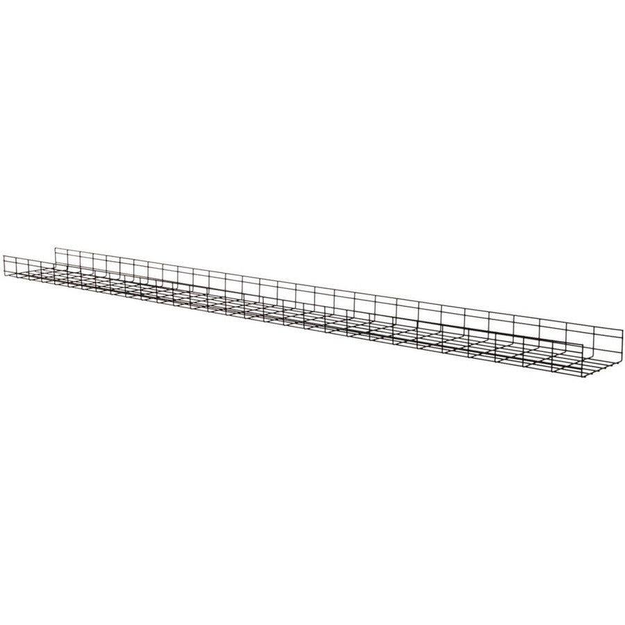 Tripp Lite Srwb12410Str6 Wire Mesh Cable Tray - 300 X 100 X 3000 Mm (12 In. X 4 In. X 10 Ft.), 6 Pack
