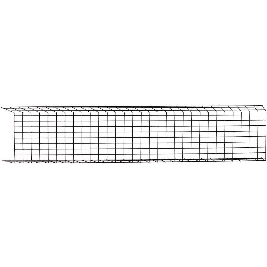 Tripp Lite Srwb18410Str6 Wire Mesh Cable Tray - 450 X 100 X 3000 Mm (18 In. X 4 In. X 10 Ft.), 6 Pack