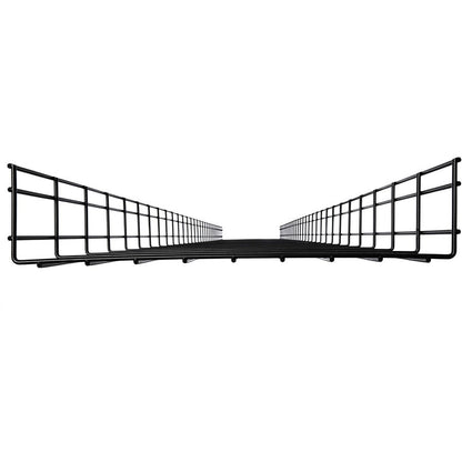 Tripp Lite Srwb18410X2Str Wire Mesh Cable Tray - 450 X 100 X 1500 Mm (18 In. X 4 In. X 5 Ft.), 2-Pack
