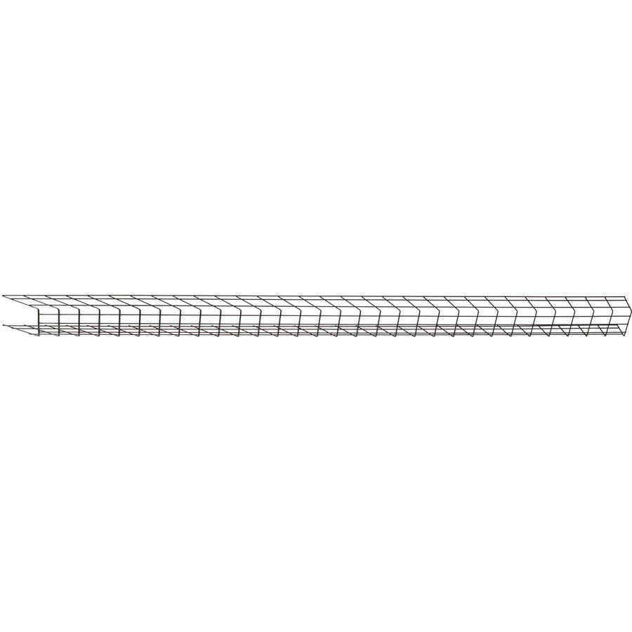 Tripp Lite Srwb6410Str10 Wire Mesh Cable Tray - 150 X 100 X 3000 Mm (6 In. X 4 In. X 10 Ft.), 10 Pack