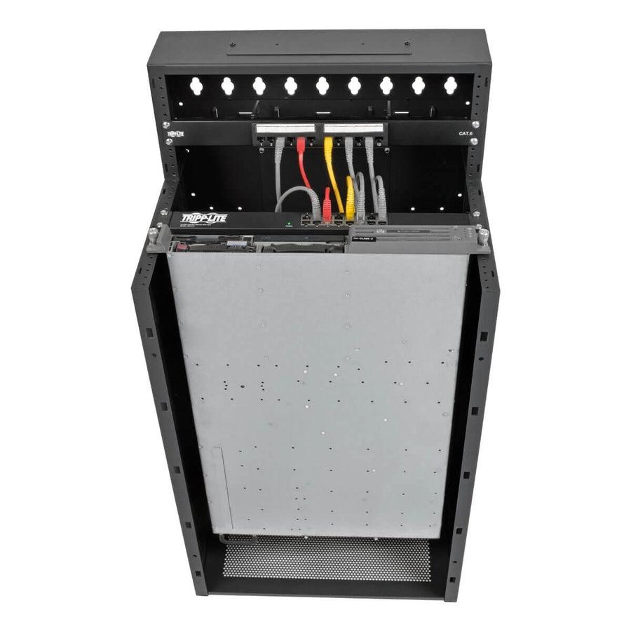 Tripp Lite Srwf12U38 Smartrack 12U Low-Profile Vertical-Mount Wall-Mount Small Server Rack Enclosure