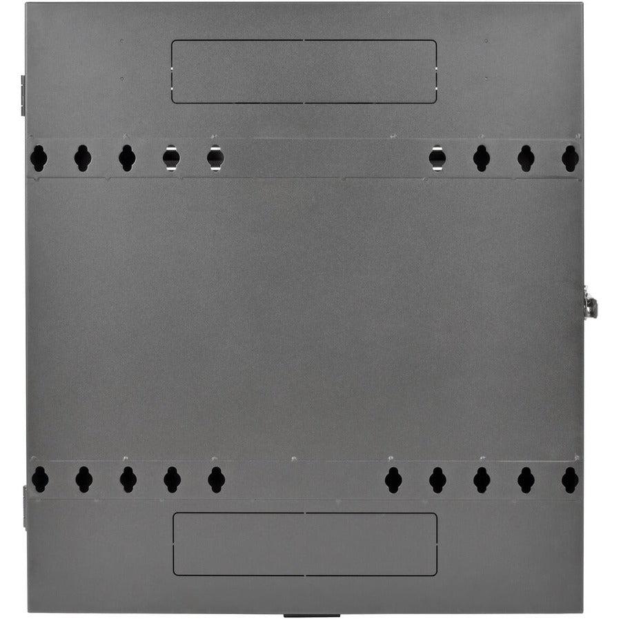 Tripp Lite Srwf4U Smartrack 4U Low-Profile Vertical-Mount Switch-Depth Wall-Mount Rack Enclosure Cabinet