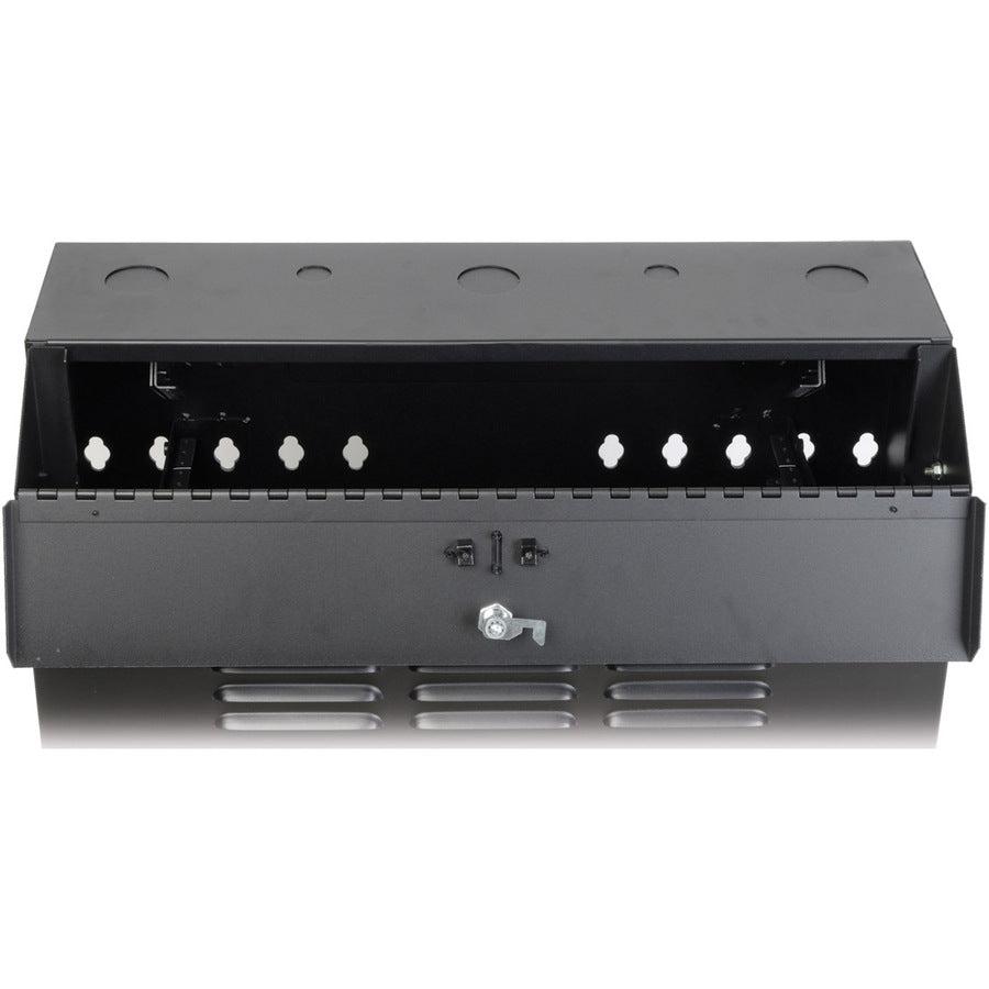 Tripp Lite Srwf5U36 Smartrack 5U Low-Profile Vertical-Mount Server-Depth Wall-Mount Rack Enclosure Cabinet