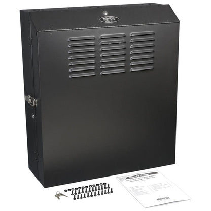 Tripp Lite Srwf5U36 Smartrack 5U Low-Profile Vertical-Mount Server-Depth Wall-Mount Rack Enclosure Cabinet