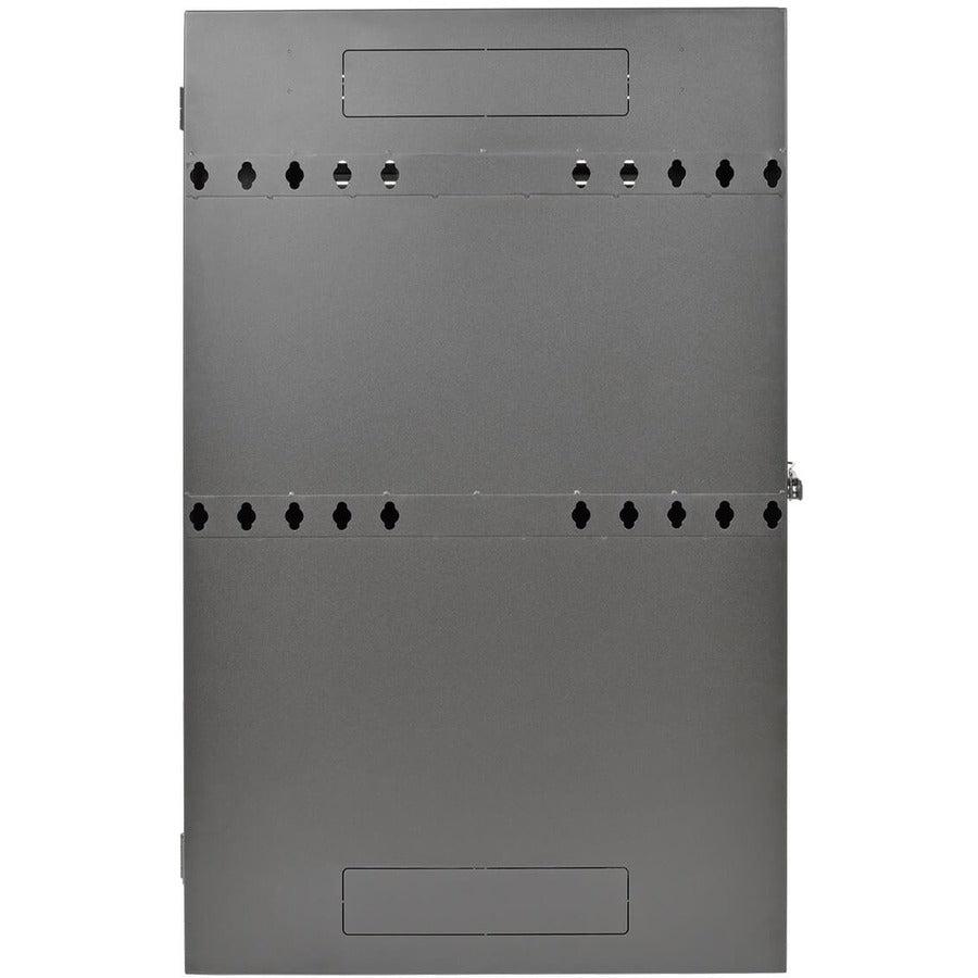 Tripp Lite Srwf6U36 Smartrack 6U Low-Profile Vertical-Mount Server-Depth Wall-Mount Rack Enclosure Cabinet