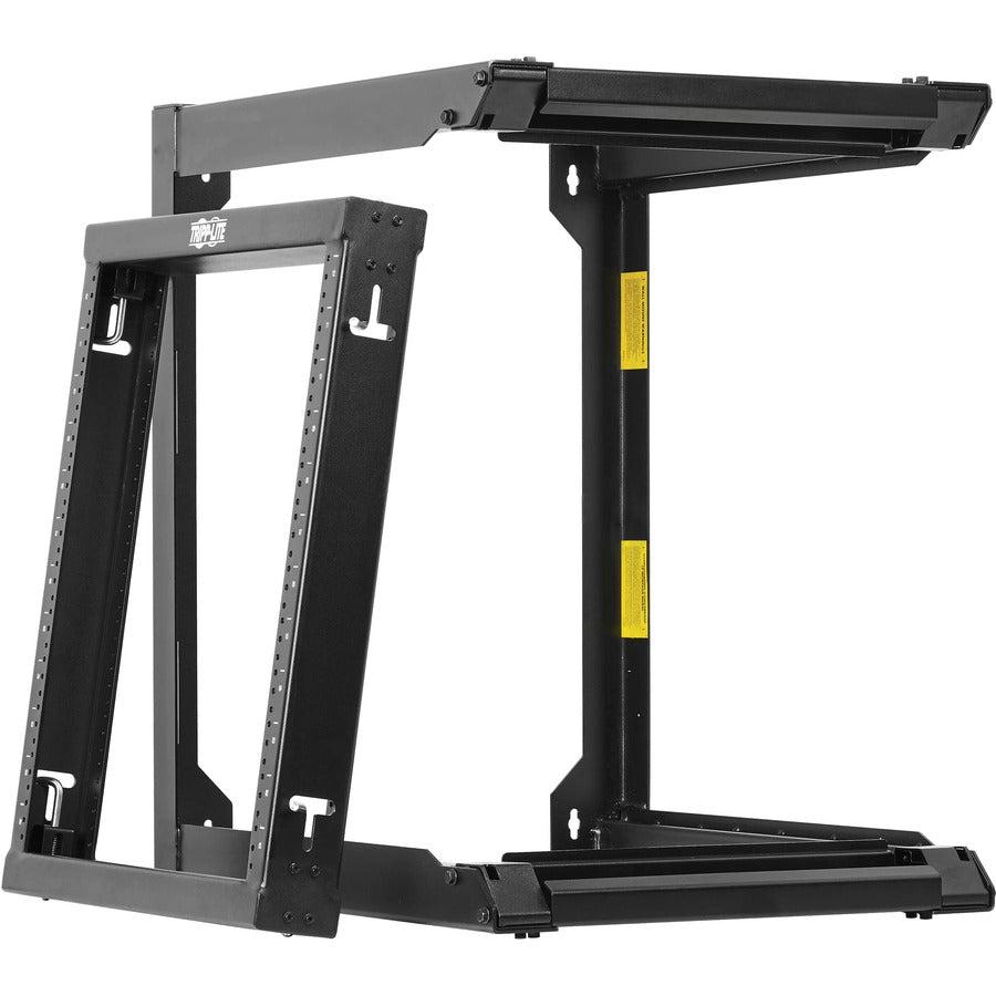 Tripp Lite Srwo12Us2 Smartrack 12U Wall-Mount 2-Post Open Frame Rack, Hinged Front, Heavy Duty