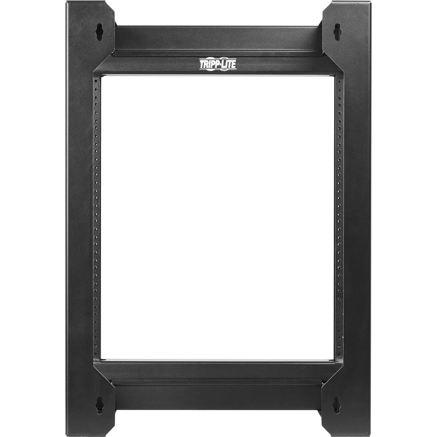 Tripp Lite Srwo12Us2 Smartrack 12U Wall-Mount 2-Post Open Frame Rack, Hinged Front, Heavy Duty