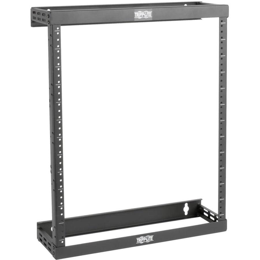 Tripp Lite Srwo8U22Sd Smartrack 8U/12U/22U Expandable Ultra Low-Profile Patch-Depth Wall-Mount 2-Post Open Frame Rack