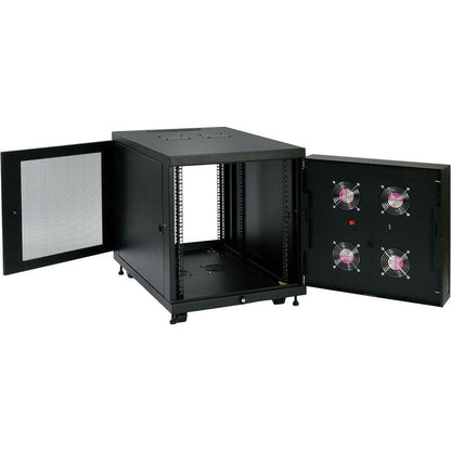 Tripp Lite Srx12Ubffd Smartrack 12U Small Server Rack Enclosure For Harsh Environments, 230V