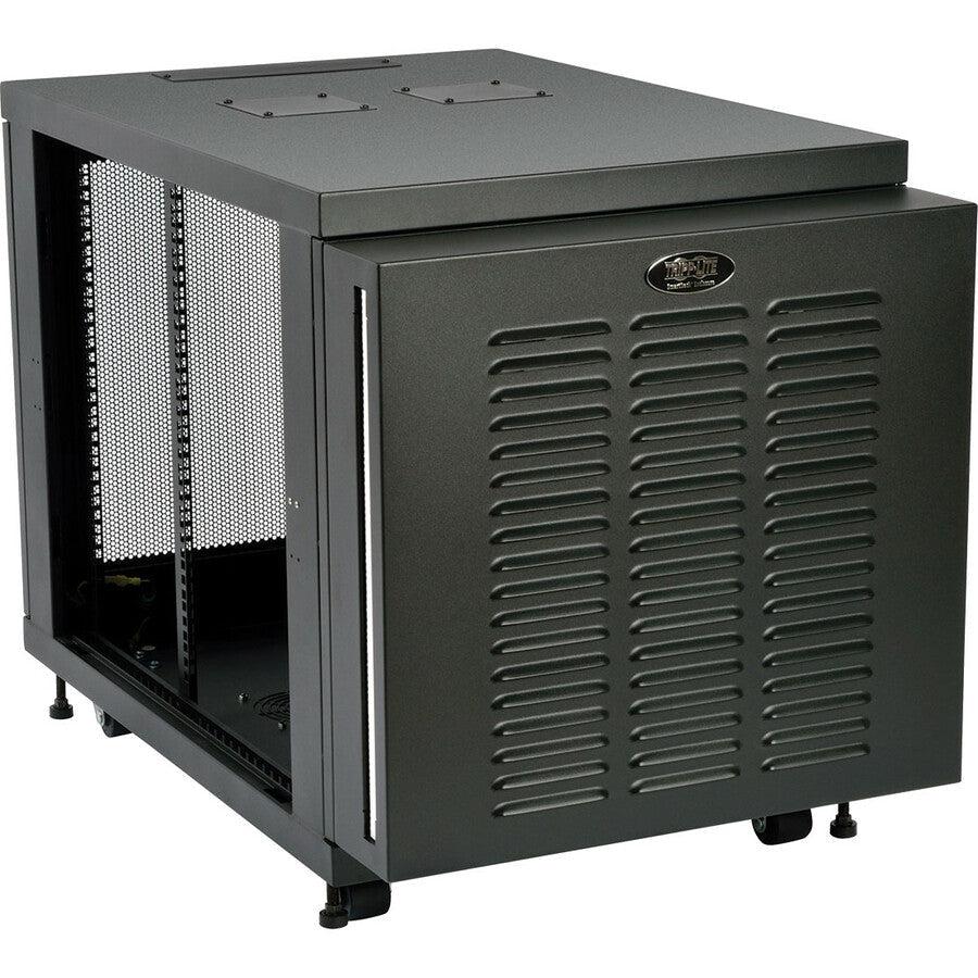 Tripp Lite Srx12Ubffd Smartrack 12U Small Server Rack Enclosure For Harsh Environments, 230V