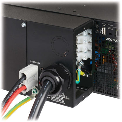 Tripp Lite Su6Krt3Uhw 200–240V 6000Va 6000W On-Line Ups, Unity Power Factor, Hardwire Input/Output, 3U