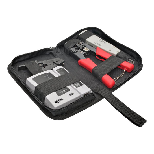Tripp Lite T016-004-K 4-Piece Network Installer Tool Kit With Carrying Case