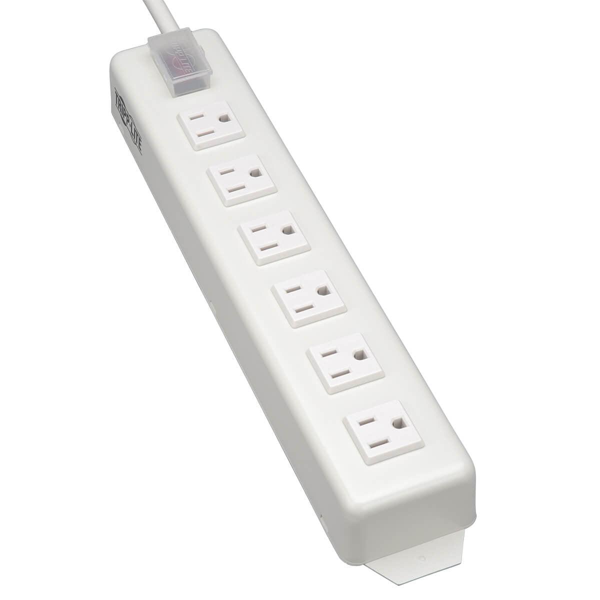 Tripp Lite Tlm615Ncra Surge Protector Grey 6 Ac Outlet(S) 120 V 4.5 M