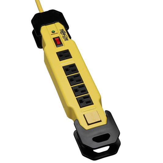 Tripp Lite Tlm615Sa Surge Protector Yellow 6 Ac Outlet(S) 120 V 4.5 M