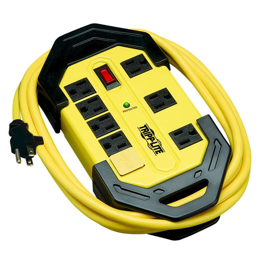 Tripp Lite Tlm812Sa Surge Protector Yellow 8 Ac Outlet(S) 120 V 3.6 M