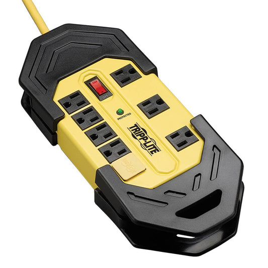 Tripp Lite Tlm825Sa Surge Protector Yellow 8 Ac Outlet(S) 120 V 7.6 M