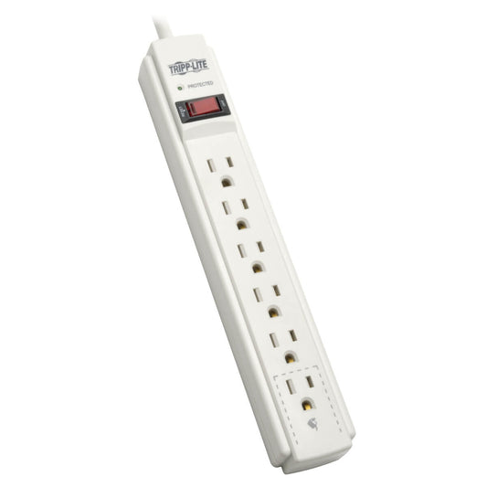 Tripp Lite Tlp606Taa Surge Protector Grey 6 Ac Outlet(S) 120 V 1.8 M