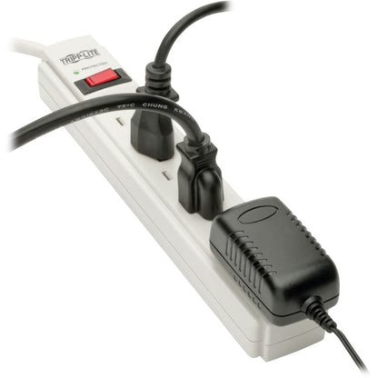 Tripp Lite Tlp606Taa Surge Protector Grey 6 Ac Outlet(S) 120 V 1.8 M