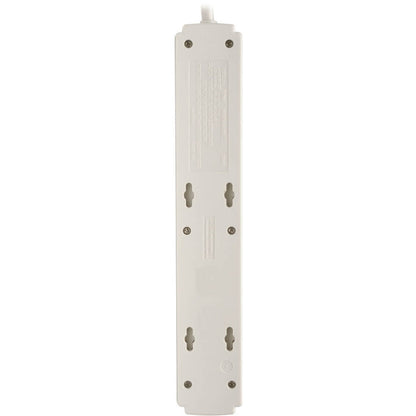 Tripp Lite Tlp606Taa Surge Protector Grey 6 Ac Outlet(S) 120 V 1.8 M