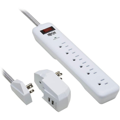 Tripp Lite Tlp616Usb Surge Protector White 7 Ac Outlet(S) 120 V 1.83 M