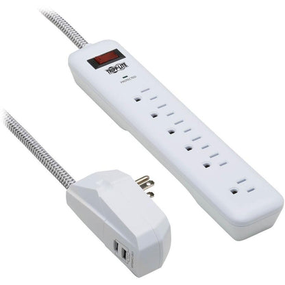 Tripp Lite Tlp616Usb Surge Protector White 7 Ac Outlet(S) 120 V 1.83 M