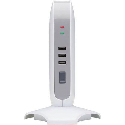 Tripp Lite Tlp66Usb Surge Protector White 5 Ac Outlet(S) 120 V 1.83 M