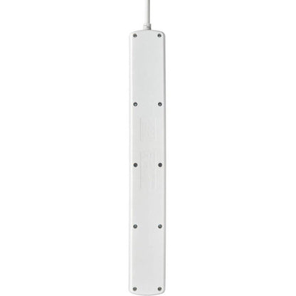 Tripp Lite Tlp6F18 6-Outlet Surge Protector - French Type E Outlets, 220-250V Ac, 16A, 1.8 M Cord, Type E Plug, White