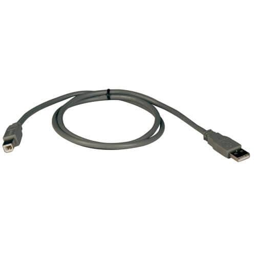 Tripp Lite U021-003 Usb 2.0 A/B Cable (M/M), 3 Ft. (0.91 M)