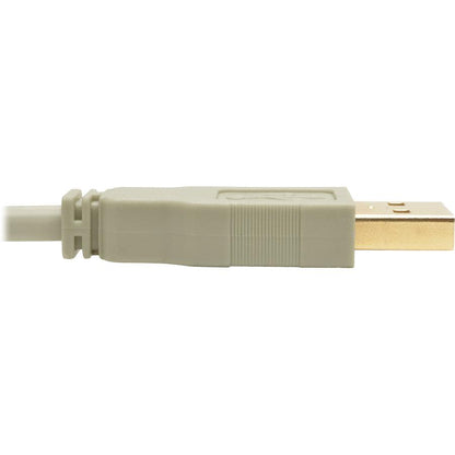 Tripp Lite U022-010-Be Usb Cable 3.1 M Usb 2.0 Usb A Usb B Beige