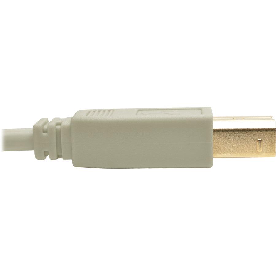 Tripp Lite U022-010-Be Usb Cable 3.1 M Usb 2.0 Usb A Usb B Beige