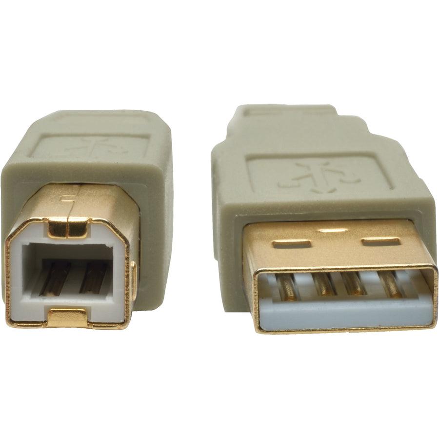 Tripp Lite U022-010-Be Usb Cable 3.1 M Usb 2.0 Usb A Usb B Beige