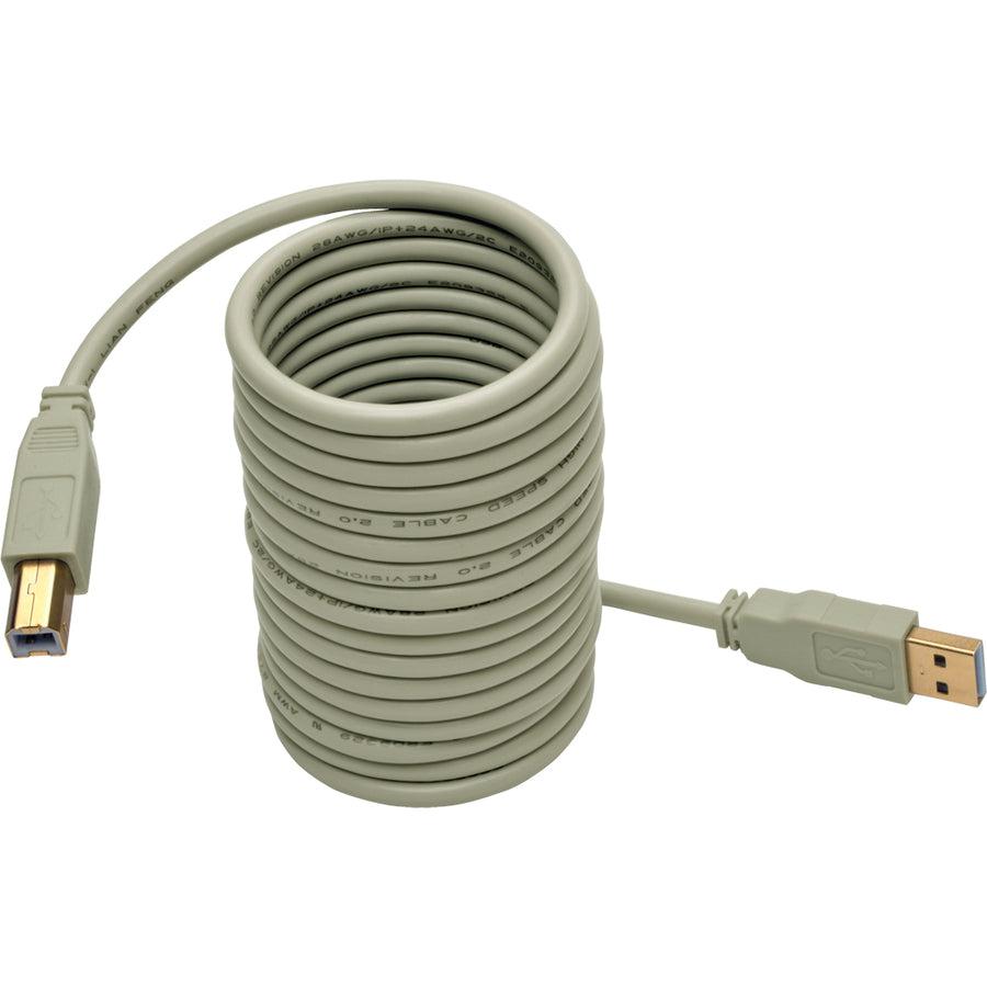 Tripp Lite U022-010-Be Usb Cable 3.1 M Usb 2.0 Usb A Usb B Beige