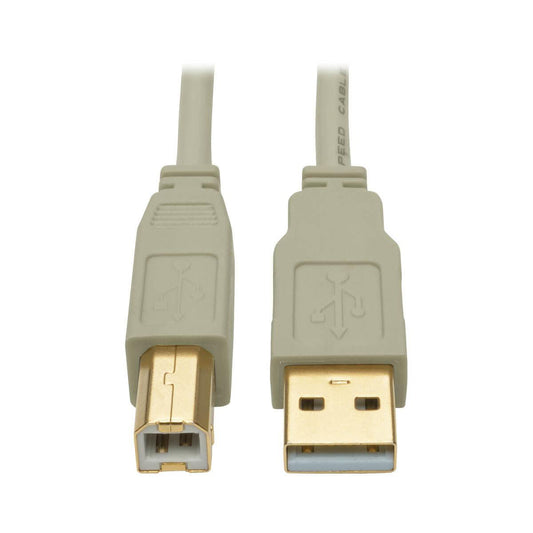 Tripp Lite U022-015-Be Usb Cable 4.6 M Usb 2.0 Usb A Usb B Beige