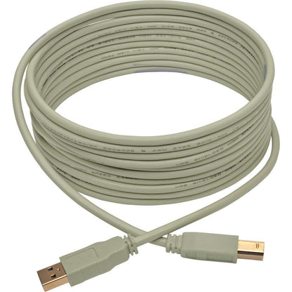 Tripp Lite U022-015-Be Usb Cable 4.6 M Usb 2.0 Usb A Usb B Beige