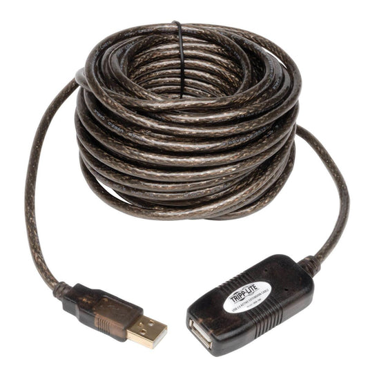 Tripp Lite U026-016 Usb 2.0 Active Extension Cable (A M/F), 16 Ft. (4.88 M)