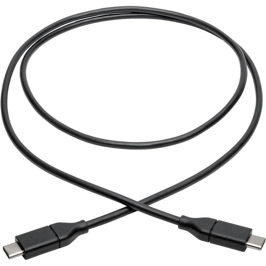Tripp Lite U040-003-C-5A Usb-C Cable (M/M) - Usb 2.0, 5A Rated, 3 Ft. (0.91 M)