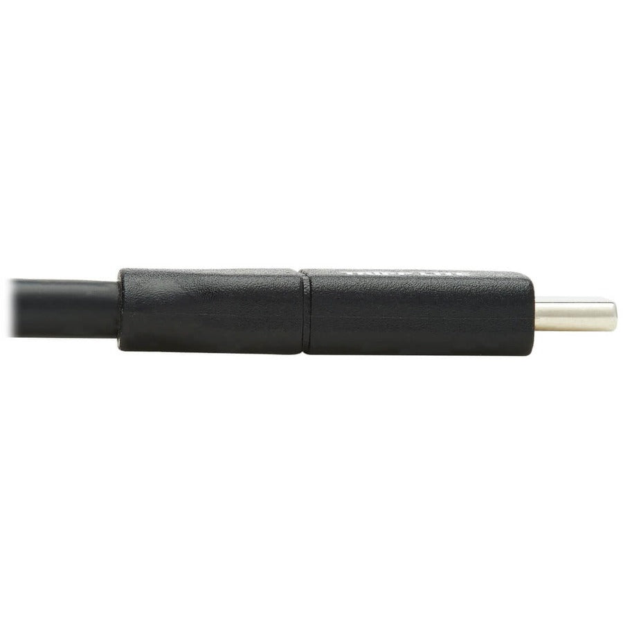 Tripp Lite U040-C1M-C-5A Usb-C Cable (M/M) - Usb 2.0, 5A Rated, Usb-If Certified, Thunderbolt 3, 1M (3.3 Ft)