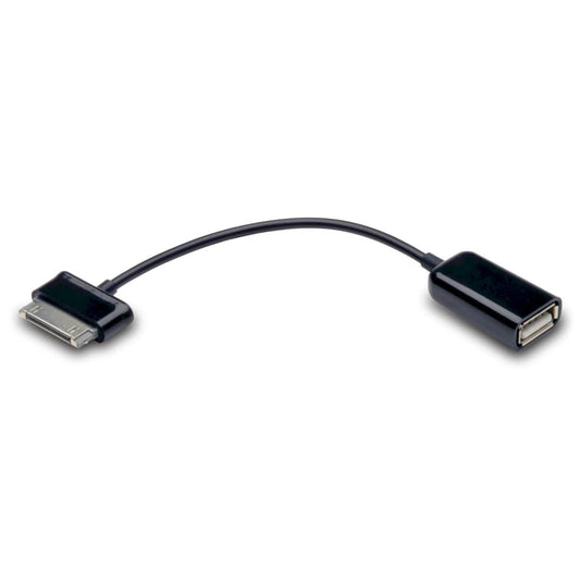 Tripp Lite U054-06N Usb Otg Host Adapter Cable For Samsung Galaxy Tablet, 6-In. (15.24 Cm)