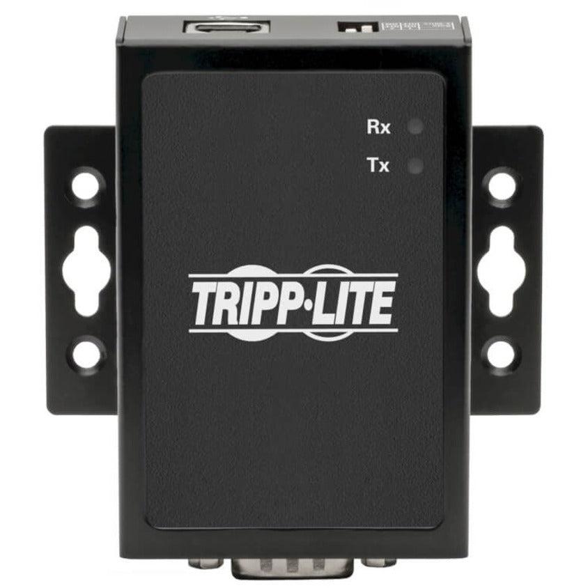 Tripp Lite U208-001-Ind 1-Port Rs-422/Rs-485 Usb To Serial Ftdi Adapter With Com Retention (Usb-B To Db9 F/M)